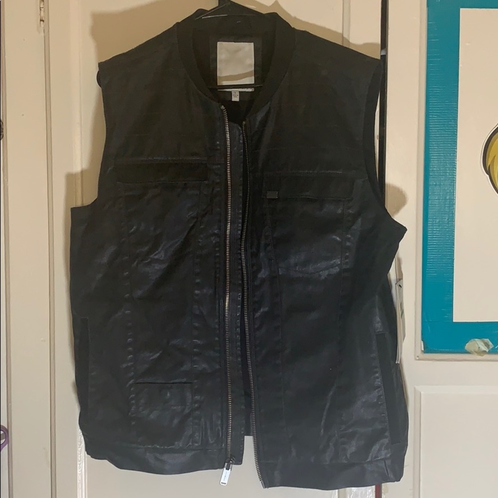 Calvin Klein Jean Black Vest